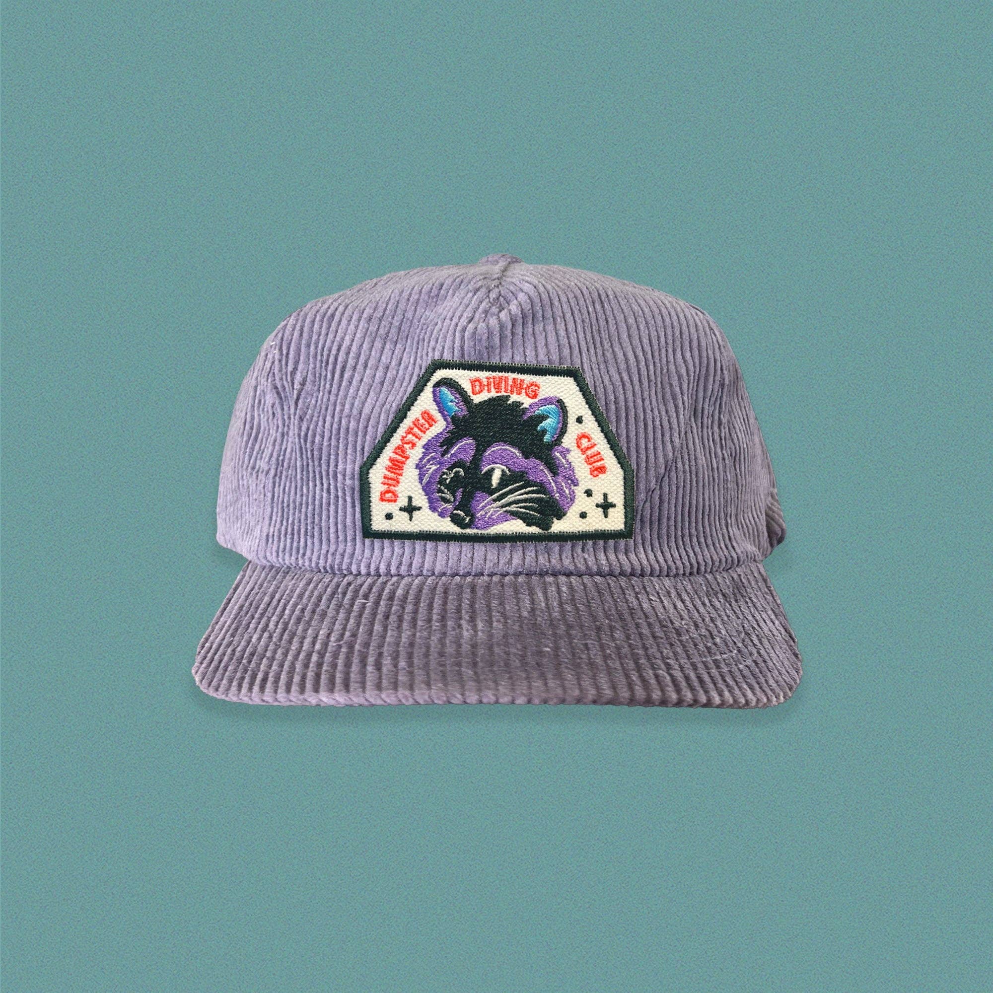 The Space Bureau - Vente Casquette de baseball – unisexe - Chapeau Street Rat en velours côtelé à 5 panneaux1