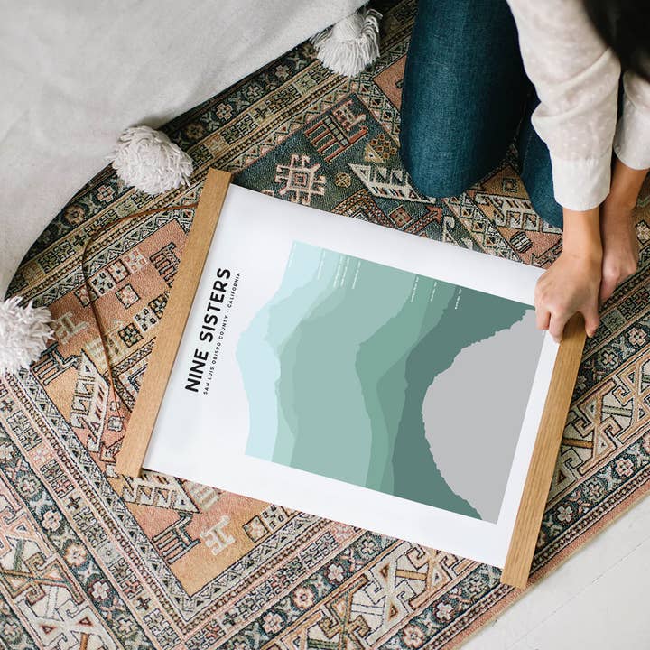 Amandalee Design - Wholesale Art Print - Elevations Art Print