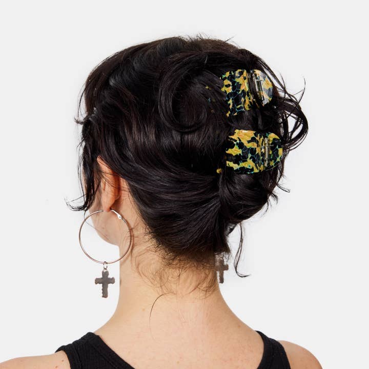 CHUNKS - Wholesale Hair Clip - Women's - Midi Ursa Claw in Persephone