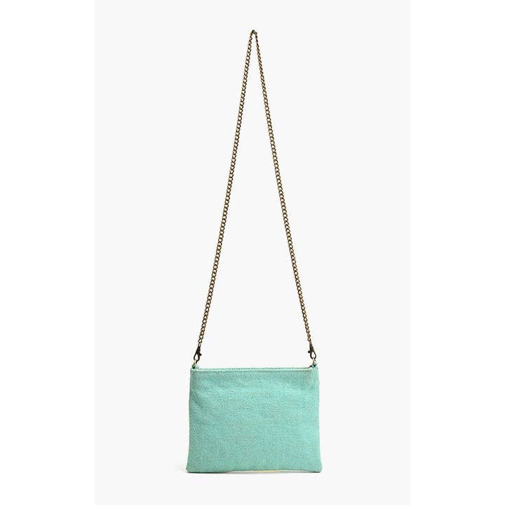 America & Beyond - Wholesale Clutch Bag - Women's - Citrus Blueberry Infusion Clutch