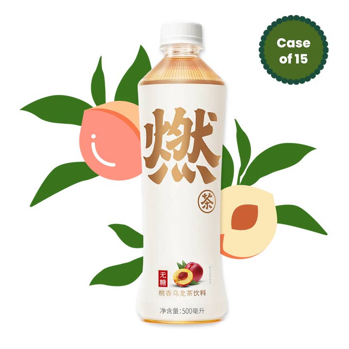 R Tea - Peach Oolong Faire for wholesale by Chi Forest