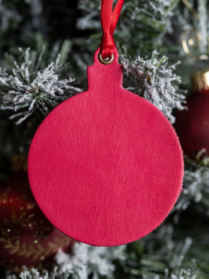 Runde Ornament | Læder Ornament for engroshandel hos Leather Ornaments