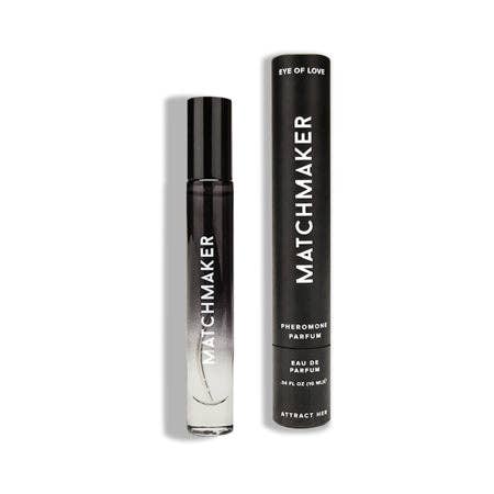 Sexology - Wholesale Perfume/Eau de Toilette - Eye of Love Matchmaker Black Diamond Attract Her Pheromone Parfum 10 ml0