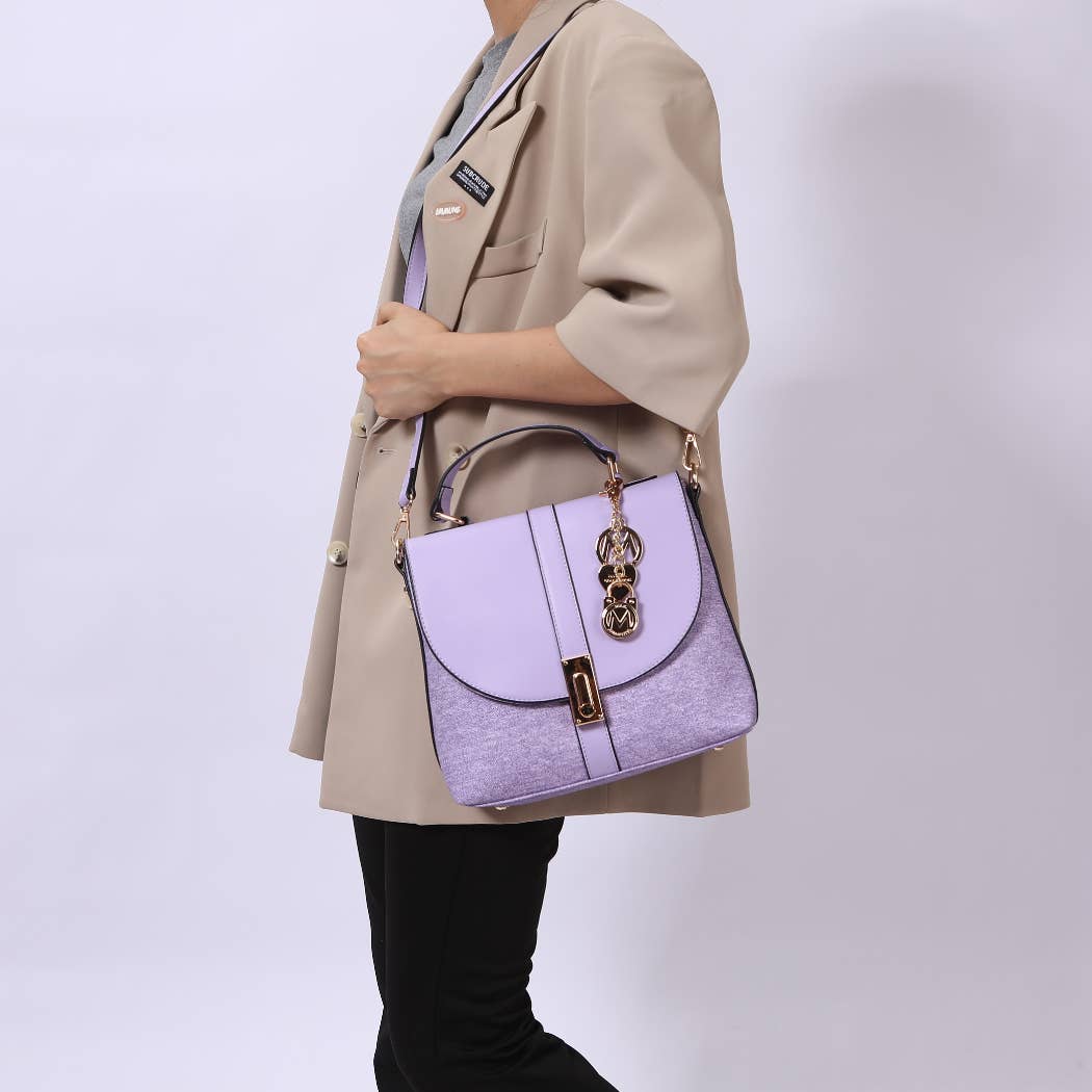 MKF Collection - Wholesale Shoulder Bag - Women's - Maren Vegan Leather Women’s Shoulder Bag by Mia K3