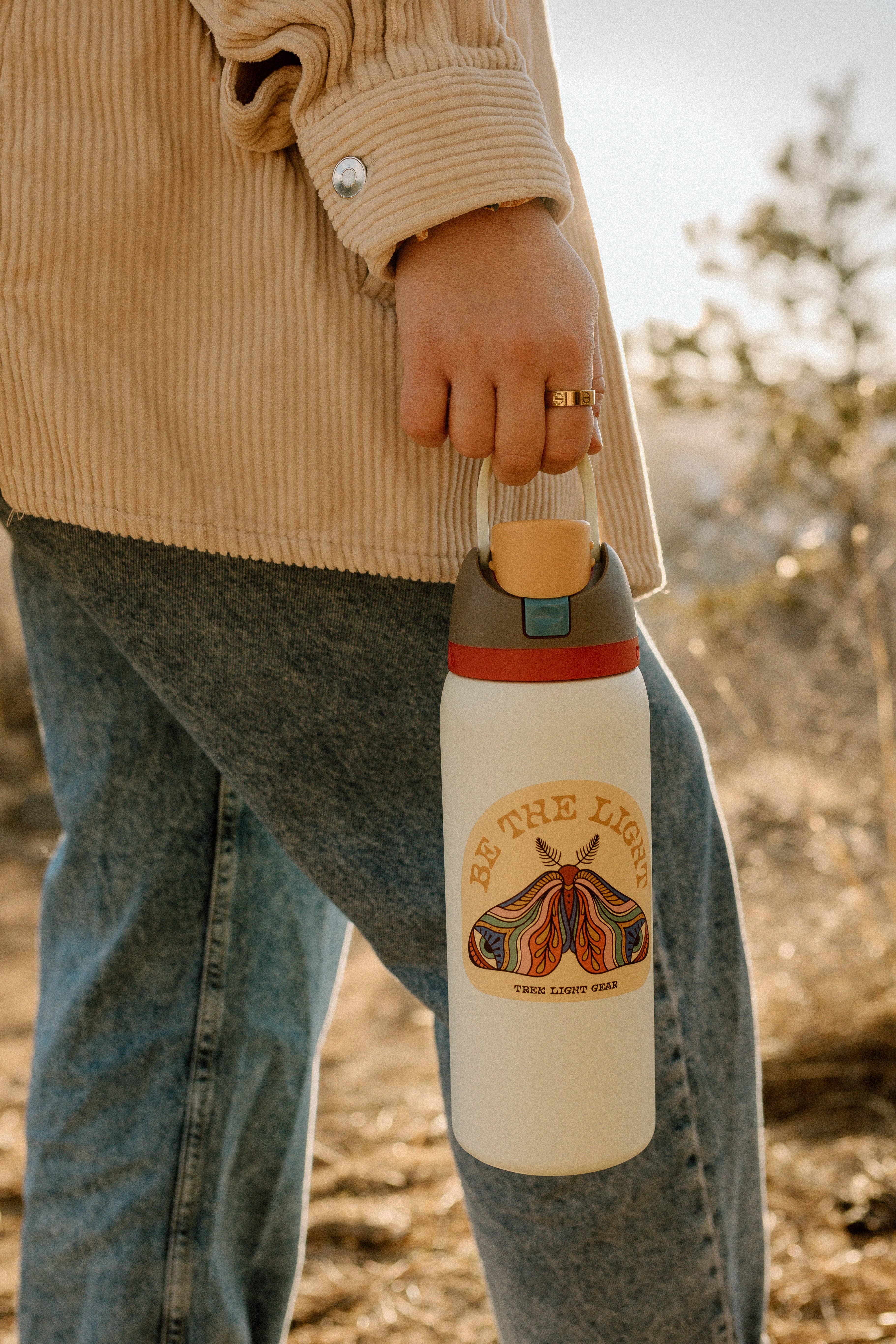 Trek Light - Wholesale Sticker - Sticker | Be The Light Moth3