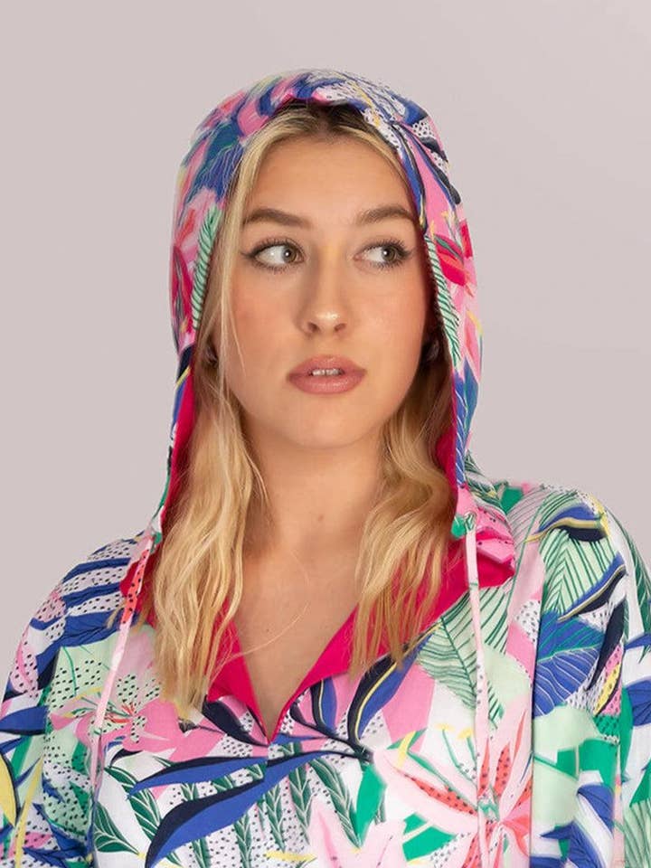 Hooded Dresstan for wholesale by Yunikulondon