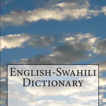 Books by splitShops - Wholesale Reference - English-Swahili Dictionary - Paperback