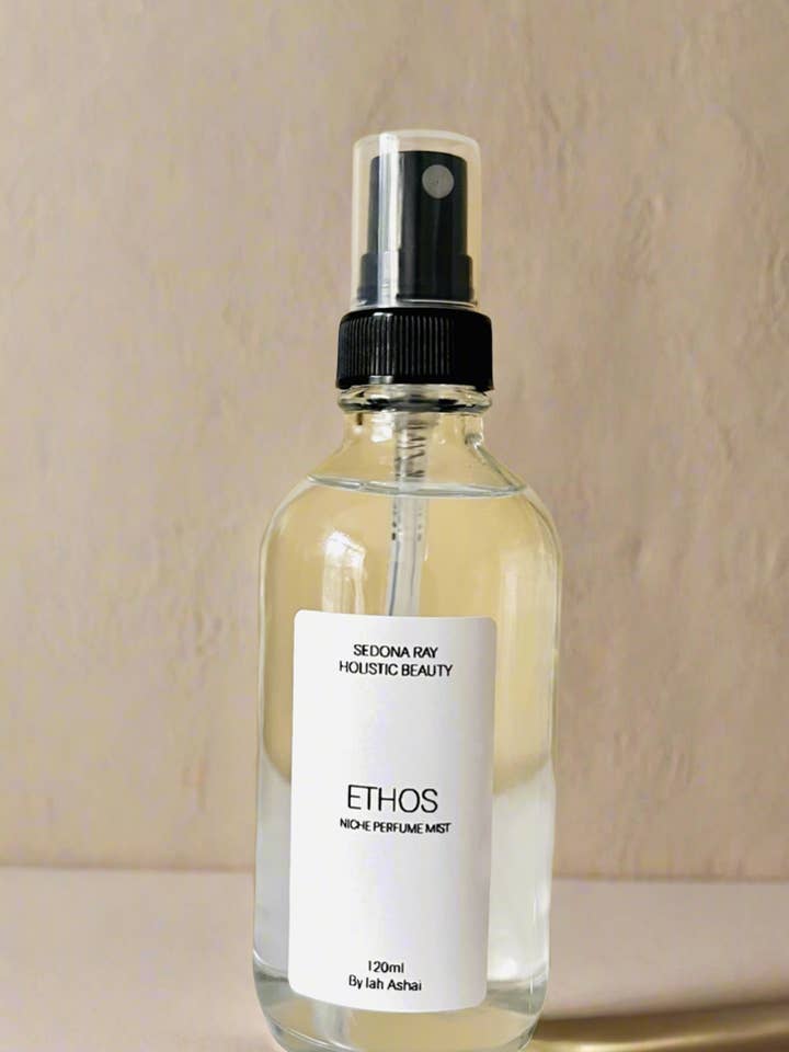 Nebbia Profumata Ethos Niche per la vendita all'ingrosso da parte di Sedona Ray Holistic Beauty