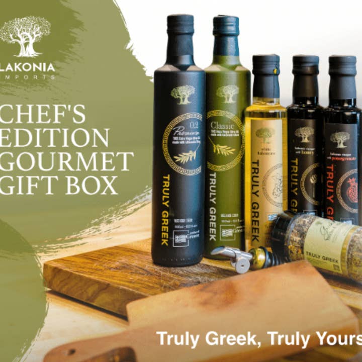 Chef’s Edition Gift Box for wholesale by Lakonia Imports, Inc.