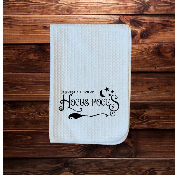 Hocus Pocus Towel for wholesale by The Adorned Willows Marketplace LLC