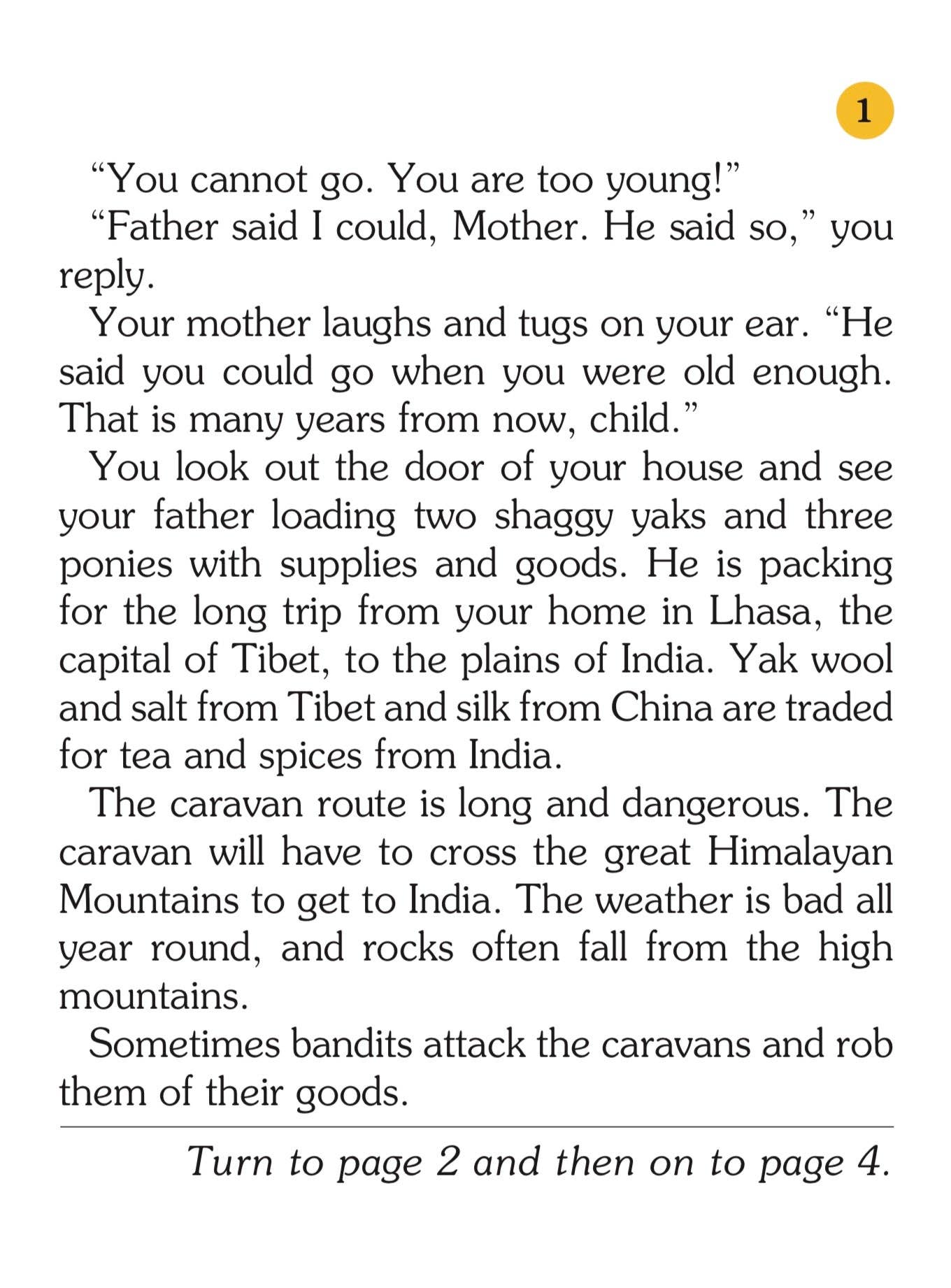 Choose Your Own Adventure - Wholesale Early Reader Book (6-8) - Caravan, Children's Book2