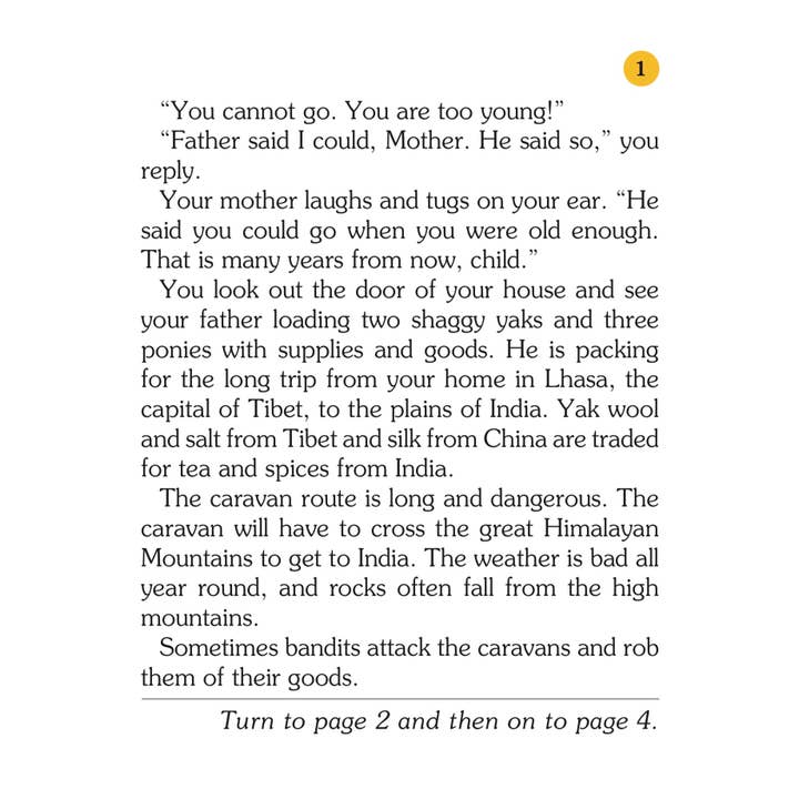 Choose Your Own Adventure - Wholesale Early Reader Book (6-8) - Caravan, Children's Book2