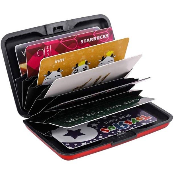 Syrrios Gifts LLC – wholesale Plånbok - Unisex – Metall RFID-blockerande plånbok kreditkortshållare18