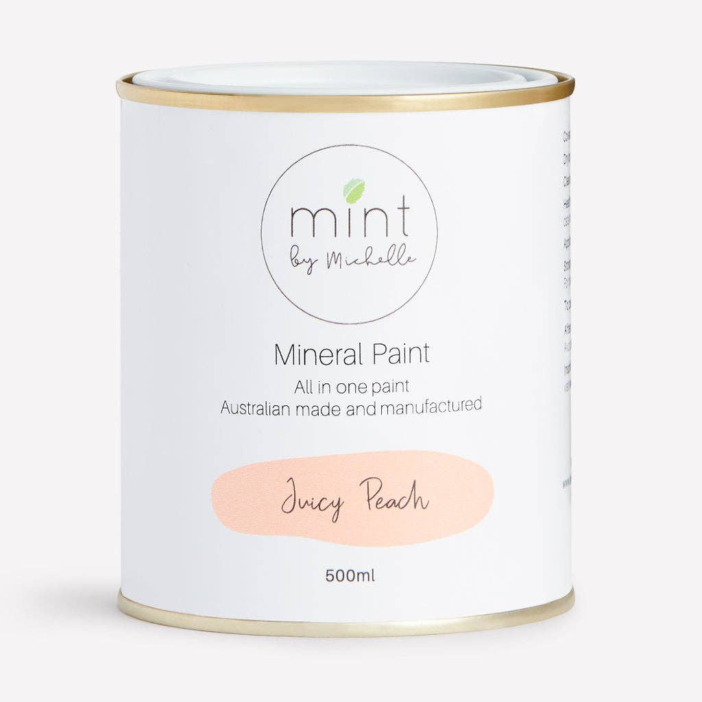 Mint by Michelle - Wholesale Paint set - Juicy Peach - BRAND NEW RELEASE Mint Mineral Paint0