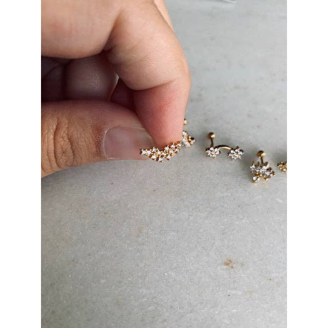 SET OF 5 EARRINGS voor wholesale door ROCKY ROSA