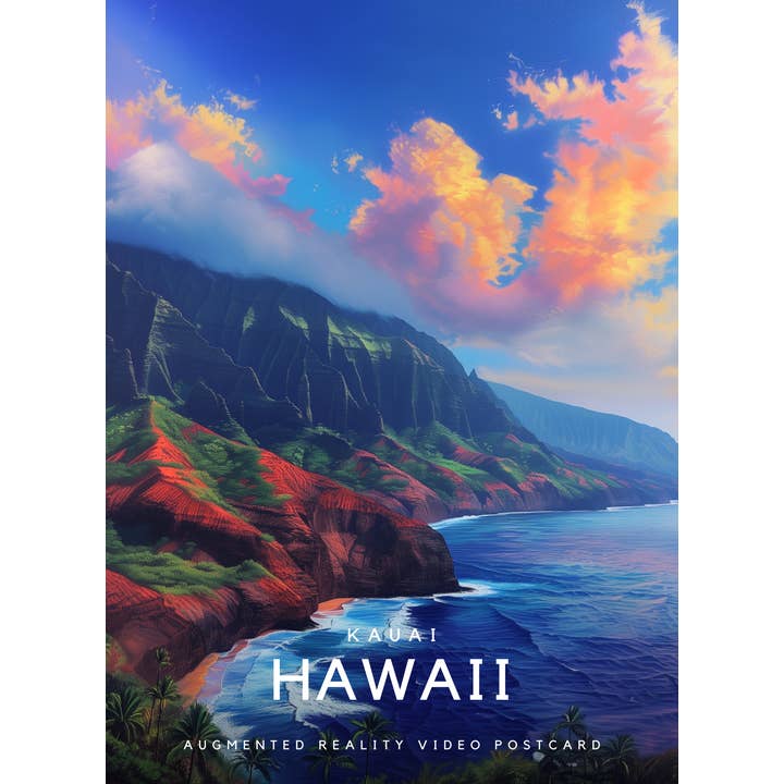 Magic Greetings - Wholesale Postcard - Hawaii Kauai | Magic Postcard
