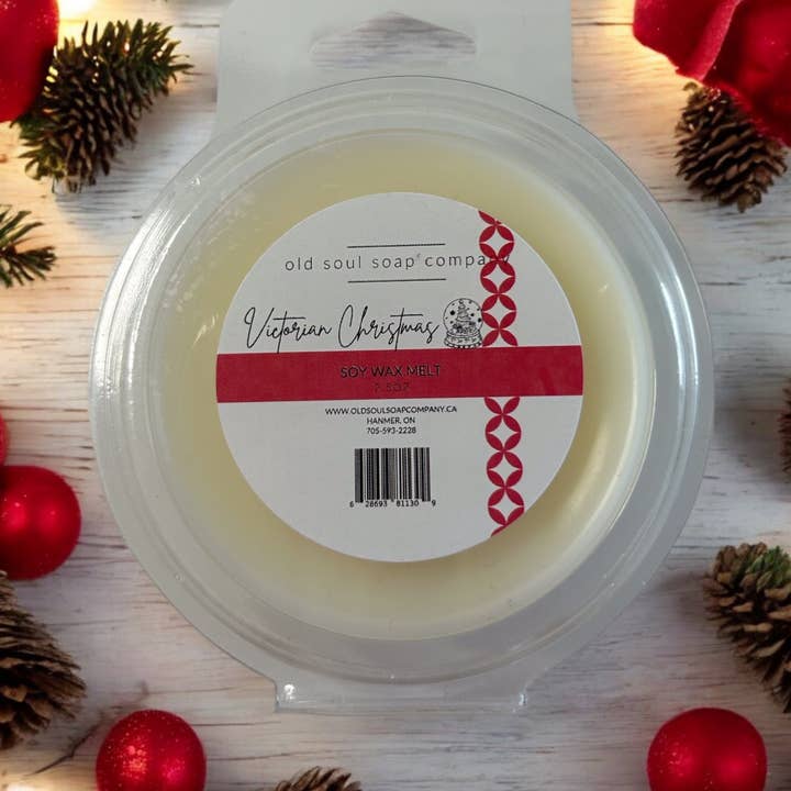 Cera vacanza scioglie per la vendita all'ingrosso da parte di Old Soul Soap Company Inc.