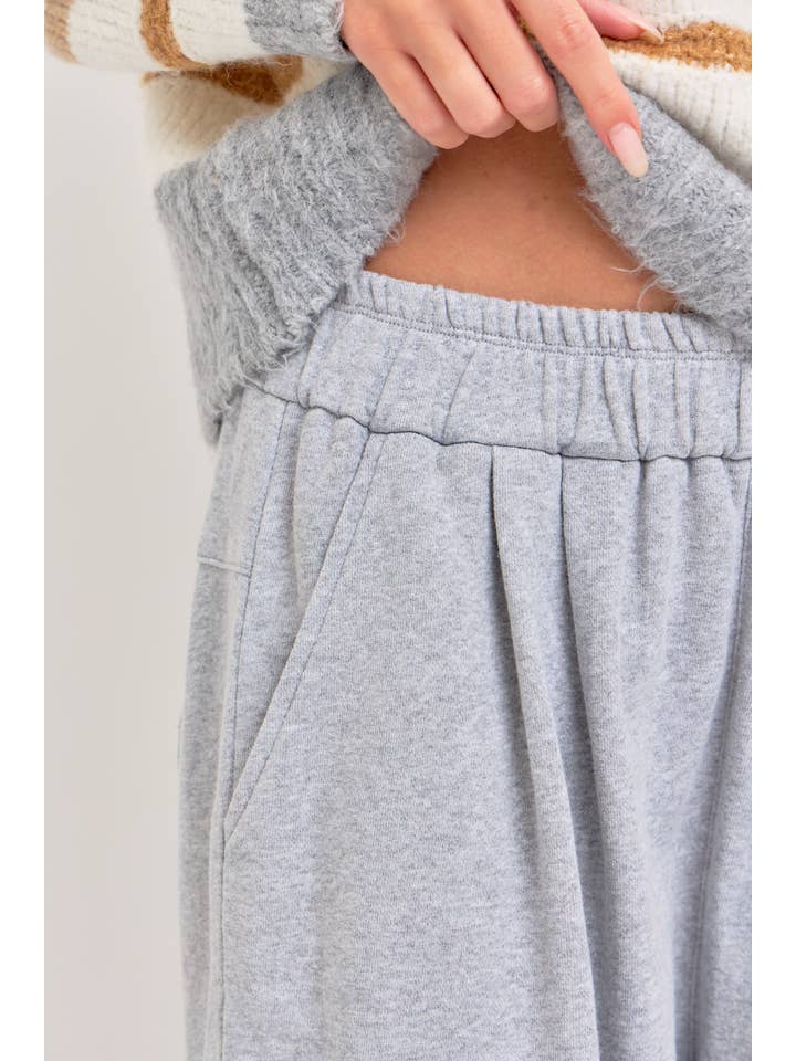 Sweet Lovely by Jen – wholesale Lounge Sweatpants/jogging bottoms – Women's – MINERAL WASHED SWEATPANTS IN FRENCH TERRY 8