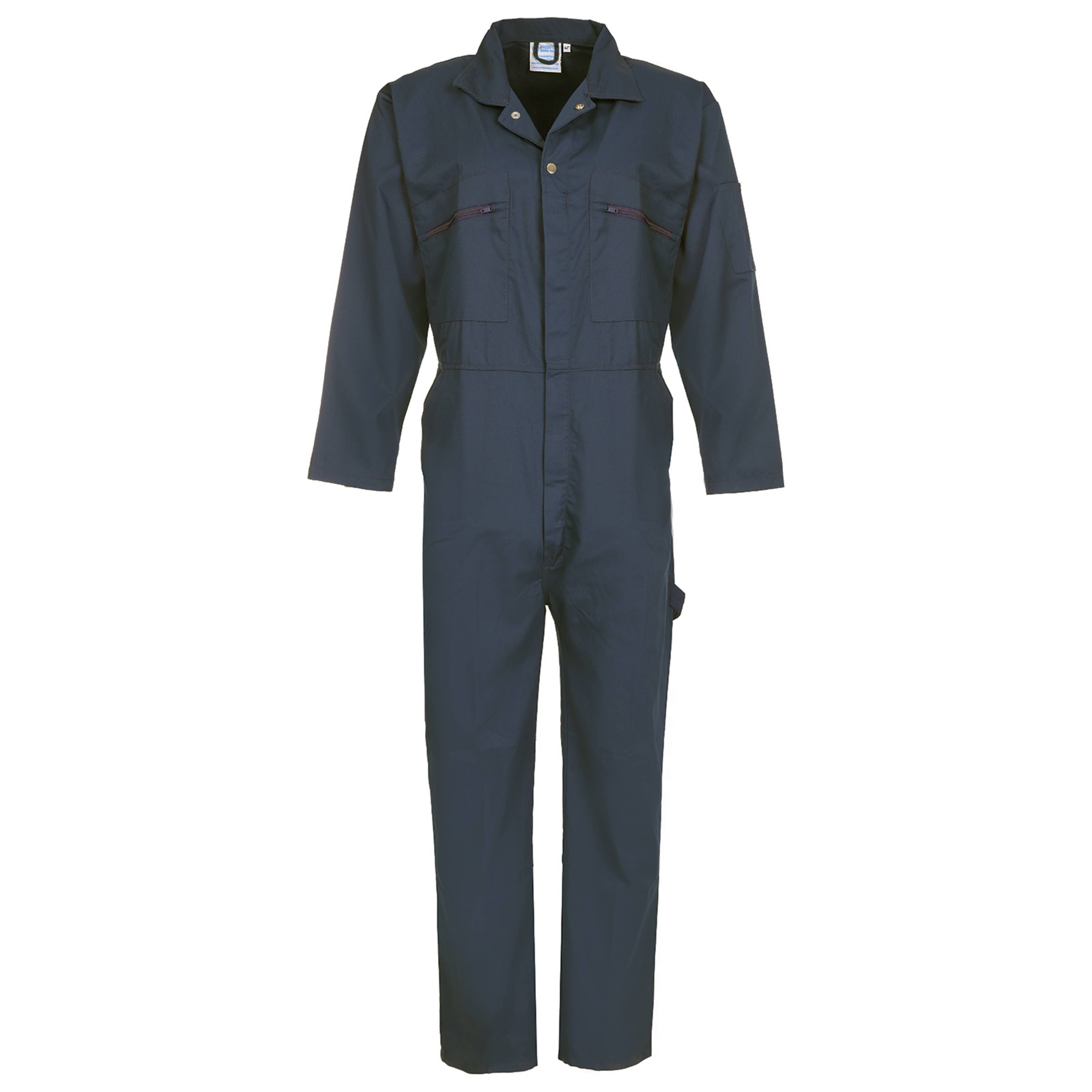 TuffStuff Workwear – wholesale Overalls – Men’s – Fort Zip Front Coverall, Multiple Handy Pockets, Durable10