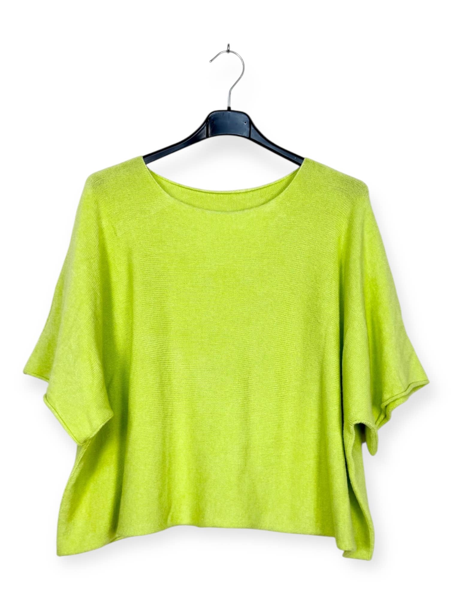 Lucky Nana – Großhandel Strickpullover – Damen – AH 2201 - Poncho-Pullover14