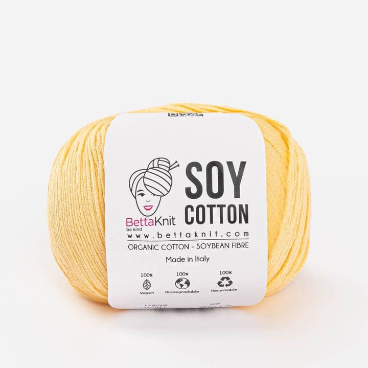BettaKnit - Wholesale Yarn - Soy Cotton, cotton and soy yarn