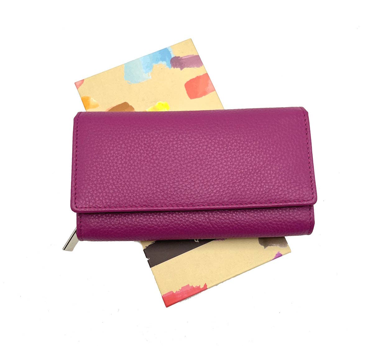 Suie Valentini srl - Wholesale Wallet - Women's - Genuine leather wallet, for women, art. PFD6.39215