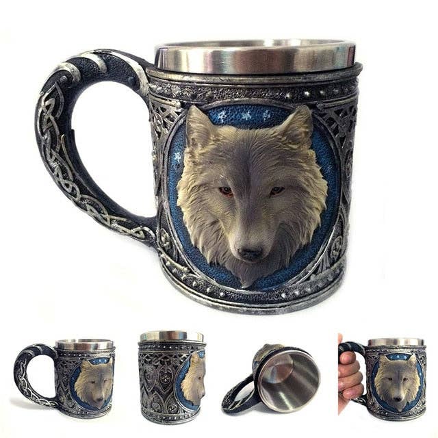 BTE Import-Export, LLC - Wholesale Coffee Mug - Viking Design Mugs9