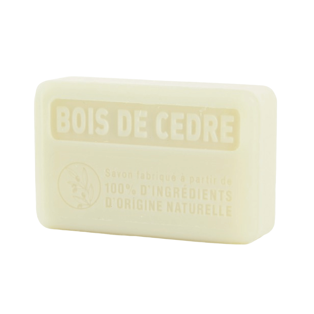 French Soap Wholesale – Großhandel Feste Seife – 125g Natürliche französische Seife - Zedernholz2
