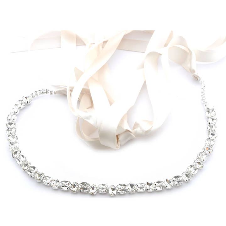 Diacly - Wholesale Belt – Women's - Bold and featuared rhinestone crystal belt1