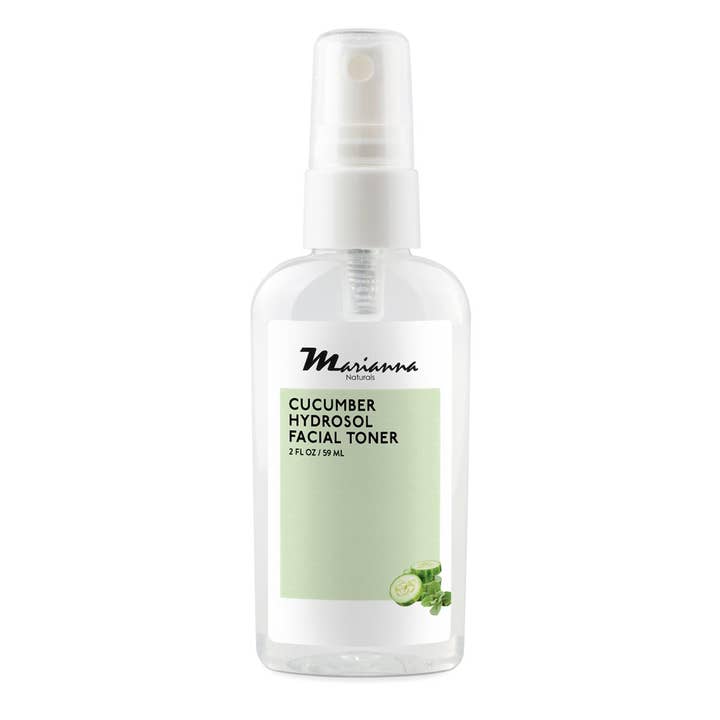 Marianna Naturals Corp. - Wholesale Facial Toner - Cucumber Hydrosol Facial Toner 2oz
