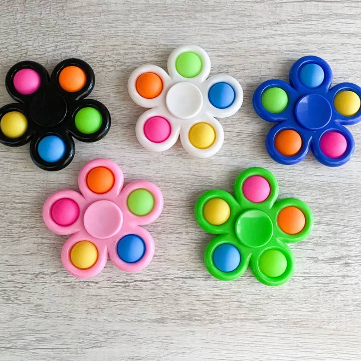 Sweettine Wholesale - Wholesale Fidget Toy - Kids - Spinner Poppers