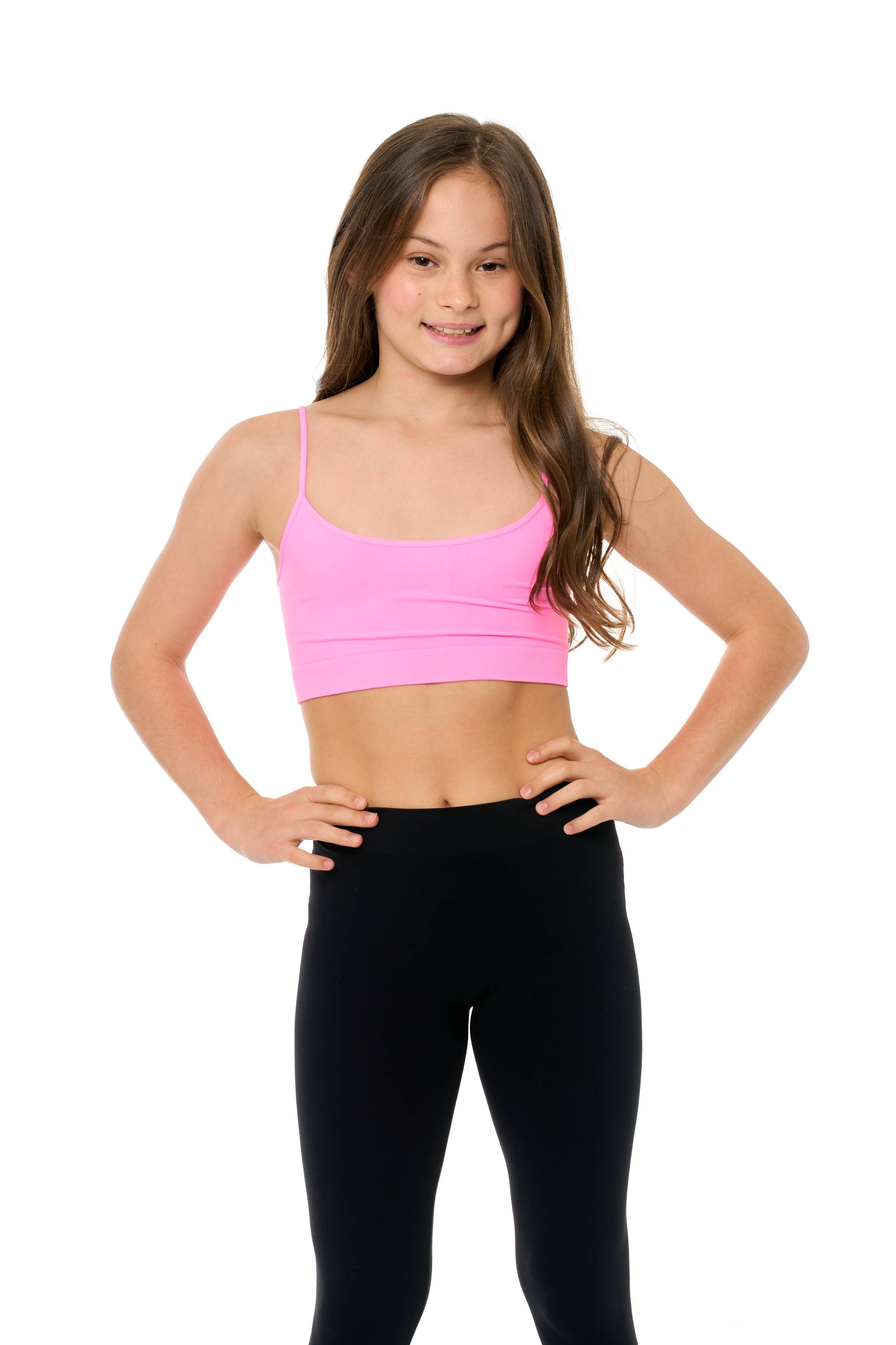 Malibu Sugar - Vente Débardeur – enfant - Bandeau Cami Sans Couture Filles Taille Unique - Tant de Couleurs !7