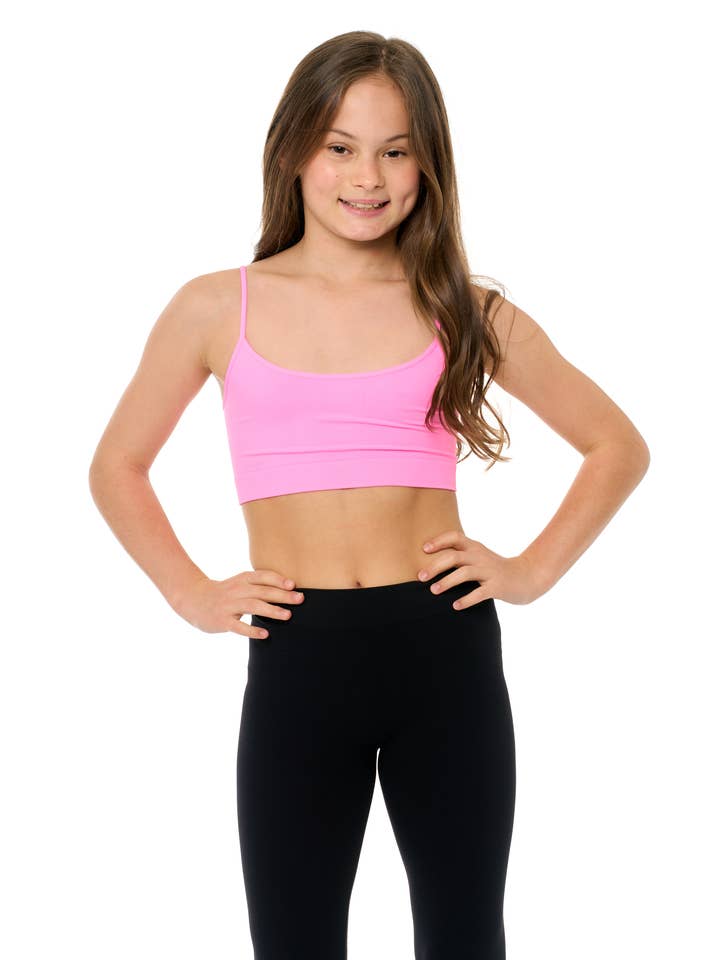 Malibu Sugar - Vente Débardeur – enfant - Bandeau Cami Sans Couture Filles Taille Unique - Tant de Couleurs !7
