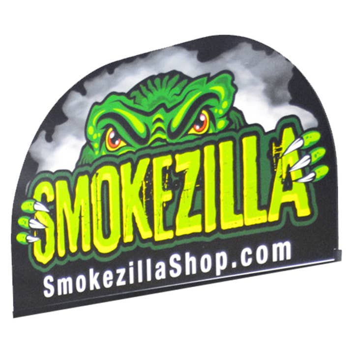Merchandising Fixture- Smokezilla Spinner Floor Display Sign for wholesale by Novelty Brands