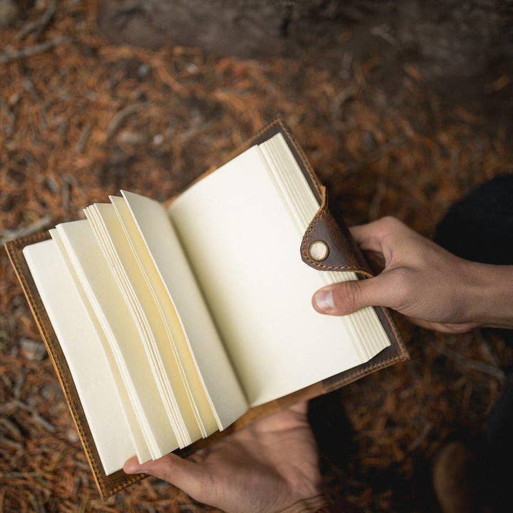 Refill Paper Drifter Journal for wholesale by Kodiak Leather