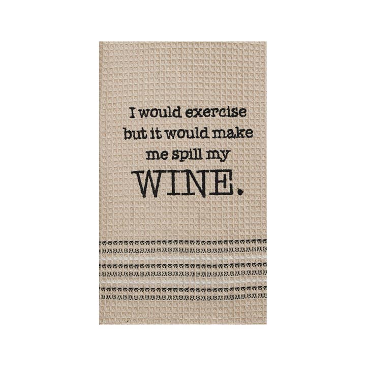 Mona B. – Großhandel Geschirrtücher – Wine Waffelmuster MH-141 Geschirrtuch (2er-Set)1