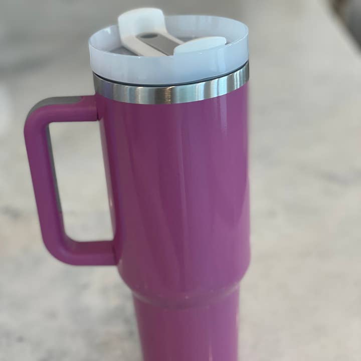 Shimmer-Iridescent 40 oz Tumbler for wholesale by 251 Coastal Art Co