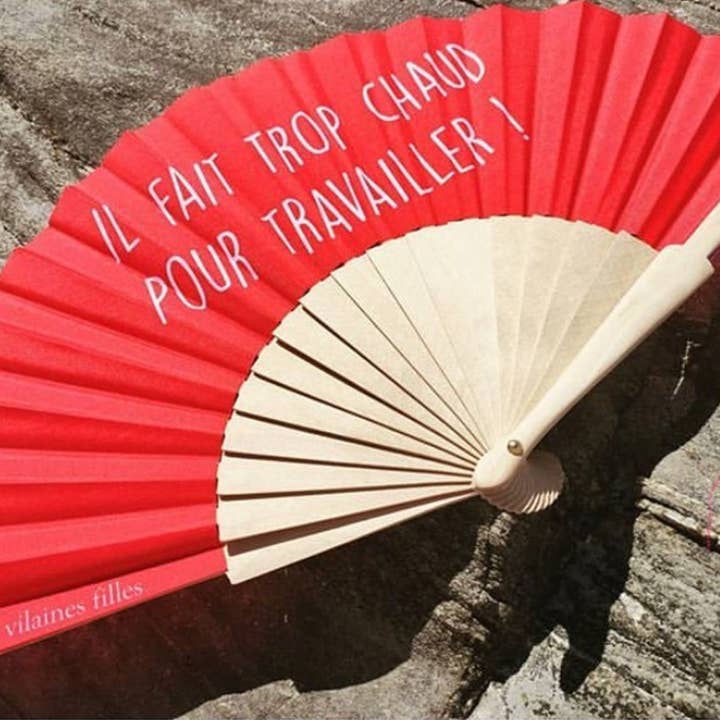 Fan It's too hot to work and other Purchase Wholesale palas. Free Returns & Net 60 Terms on Faire trending on Faire.