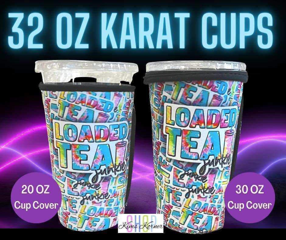 Sip Sleeves ~ Insulated Cup Sleeves and Drink Accessories - Wholesale Drink Huggers & Koozies - 20 OZ Bright Sunflower Haze Insulated Cup Cover Sip Sleeve Fits 20-32 OZ Cups Fits 20-32 OZ Cups3
