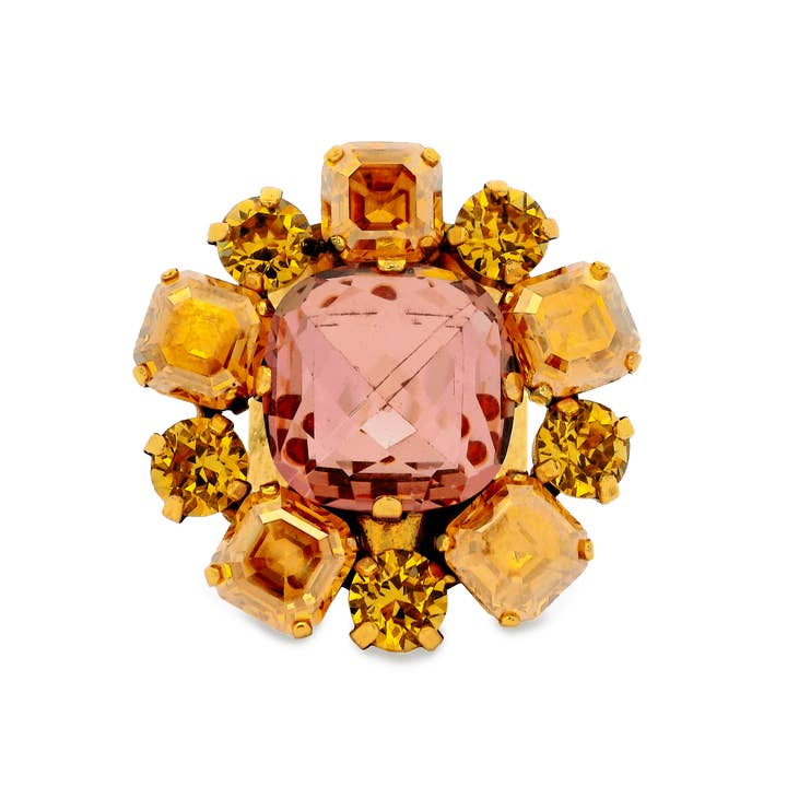 Jadia Ring in Candy Glam Blush for wholesale by TOVA