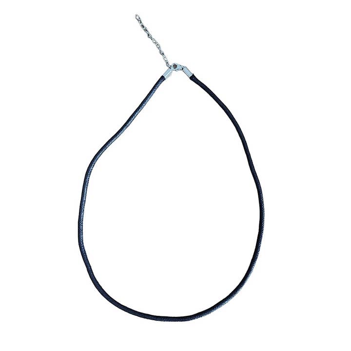Unisex Adjustable Cord Necklace (USA-DDP) for wholesale by Silver Jewellery Cavern Wholesale