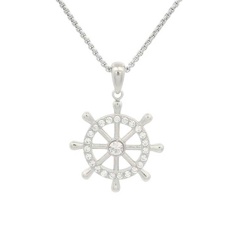 Skibsratshalskæde i sølv for engroshandel hos Last True Angel