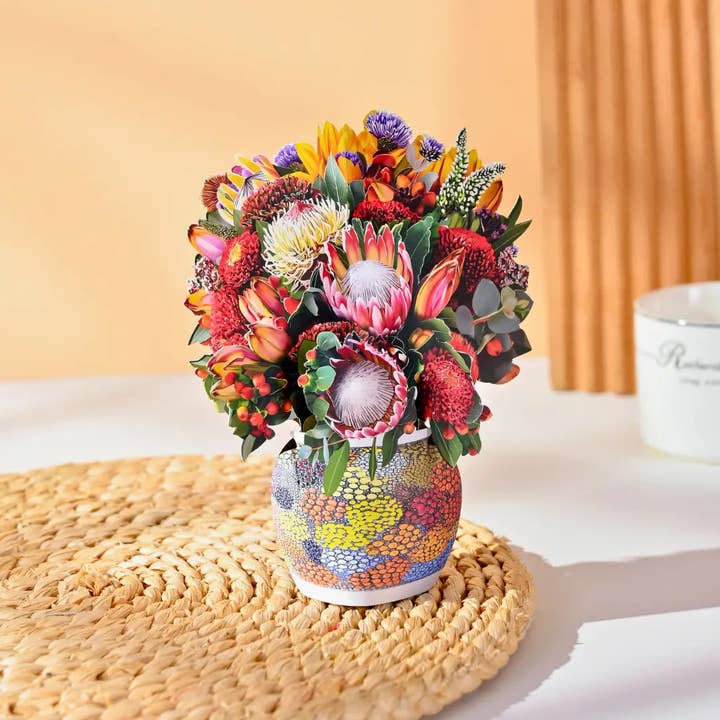 PetalPal - Wholesale Artificial Flowers - Mini Illawarra Essence Pop-Up Bouquet