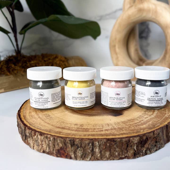 R. Drew Naturals, LLC - Wholesale Skincare Face Mask - Clarifying Clay Mask1