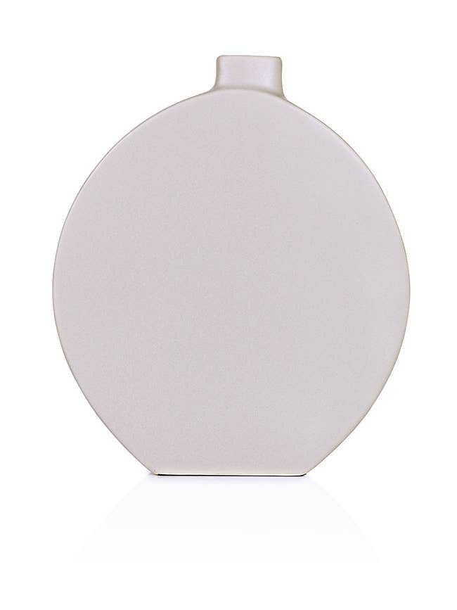 OHNO Home Accessories Krypta Vase - Beige for wholesale by Ohno