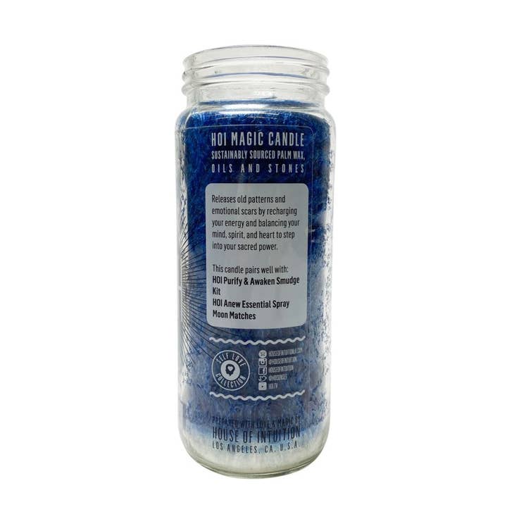 House Of Intuition - Wholesale Novelty Candle - Rebirth Magic Candle