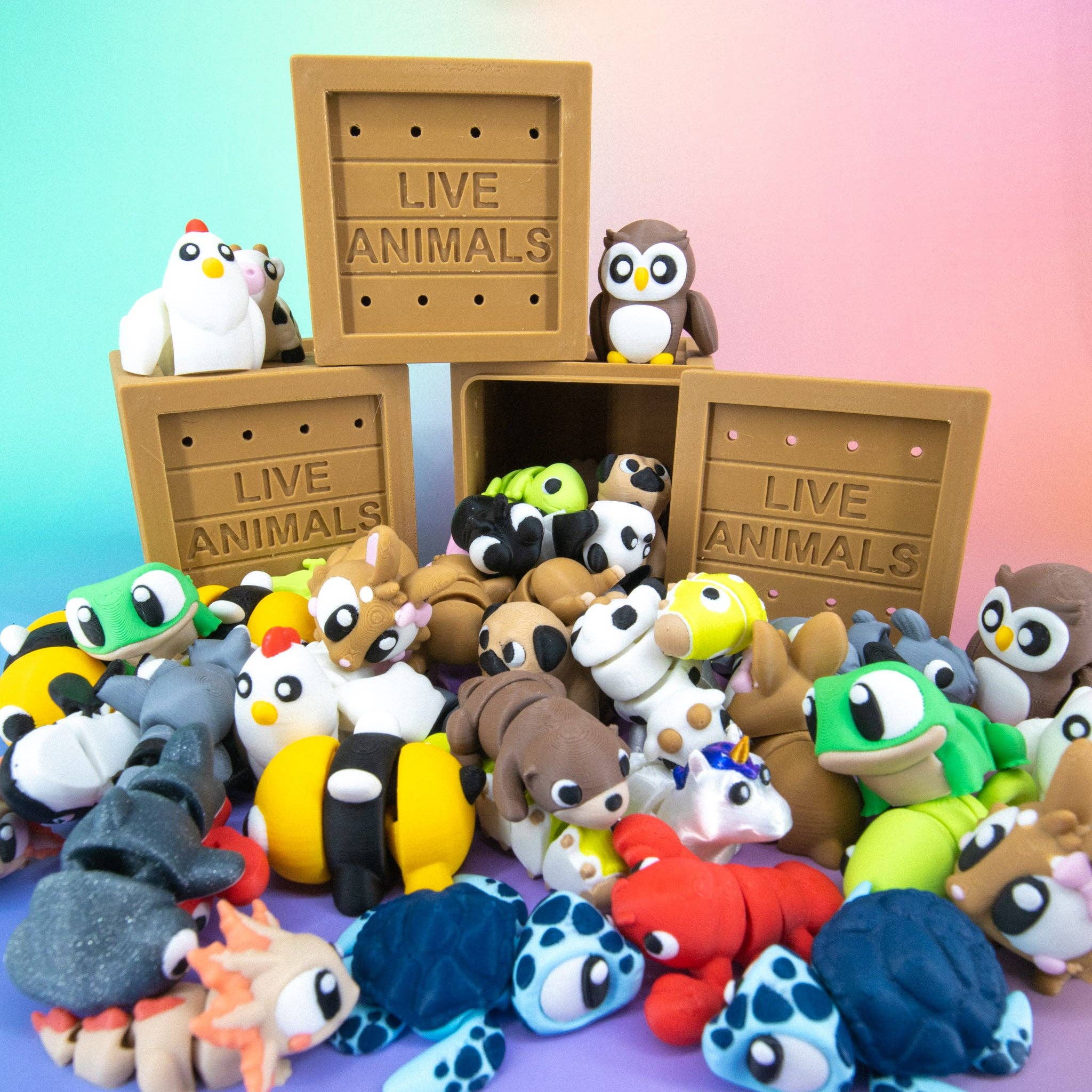 Super Fantastic - Wholesale Fidget Toy - Kids - Pocket Pal: Random Assortment Crate7