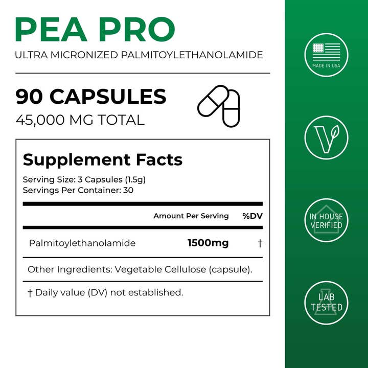 Neurogan Health - Wholesale Oral Supplement/Vitamin - PEA Pro Capsules1