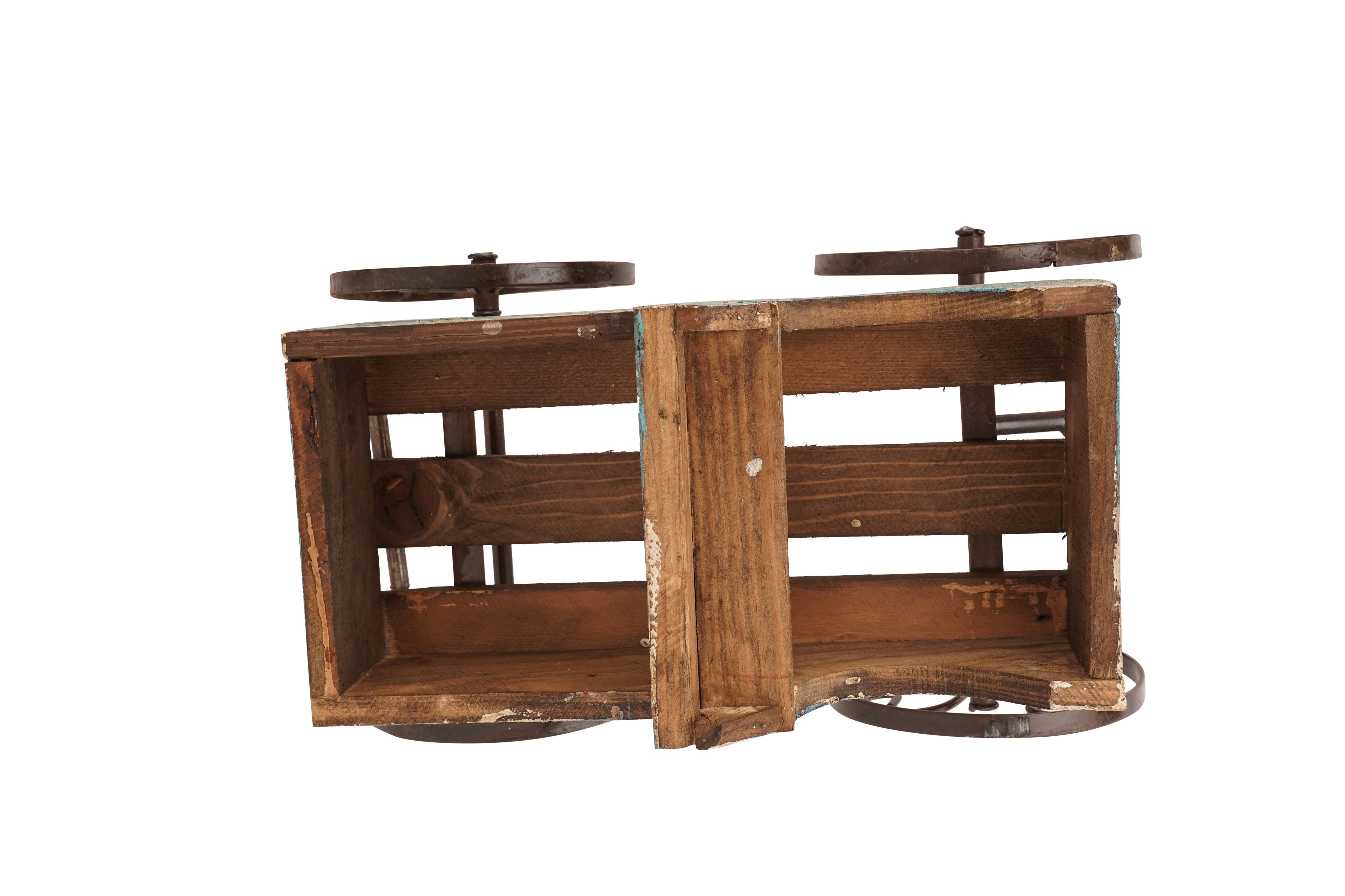 My Amigos Imports - Wholesale Planter Box - Rustic Wooden Wagon-Garden Planter-4 Colors-BIG Sale21