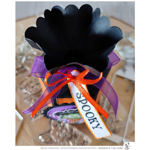 Impronte D'Autore - Wholesale Rubber/Decorative Stamp - Bite of Fun clear polymer stamps6